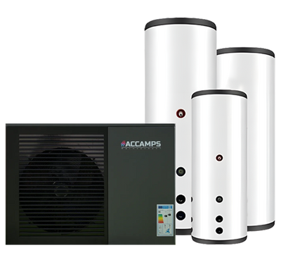 KOMPLETTPAKETE WÄRMEPUMPE